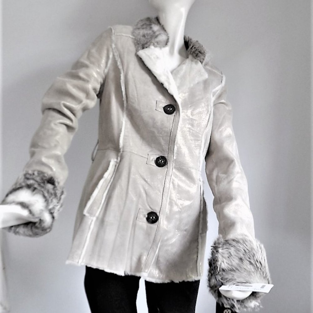 ORWELL  LAMMFELL LEATHER  NWT